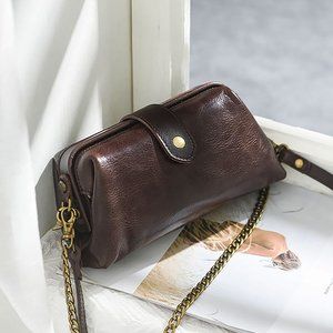 Handmade Chain Shoulder Bag, Vintage Mini Doctor … - image 1